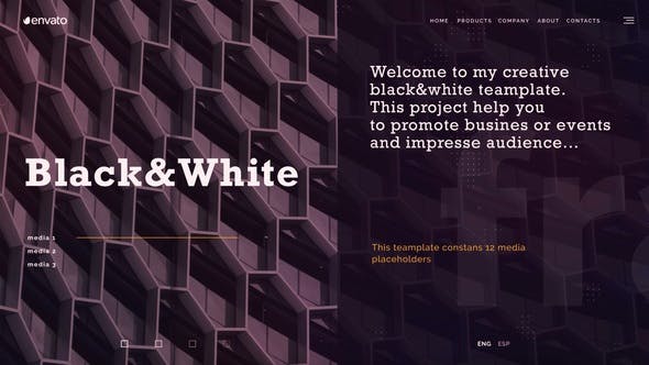 Videohive Dark Theme Promo 22552092