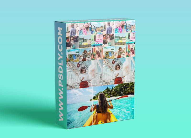 30 Lightroom Coloring Landscape Presets for Classic 1