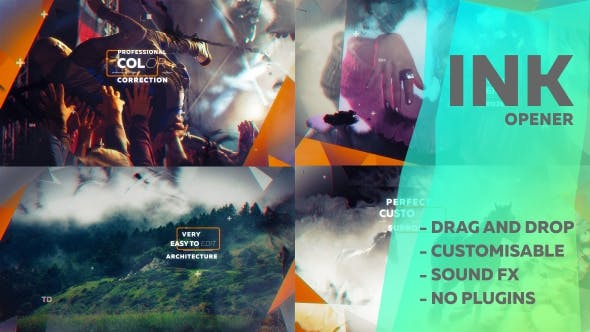 Videohive Nice Ink Opener 18085705