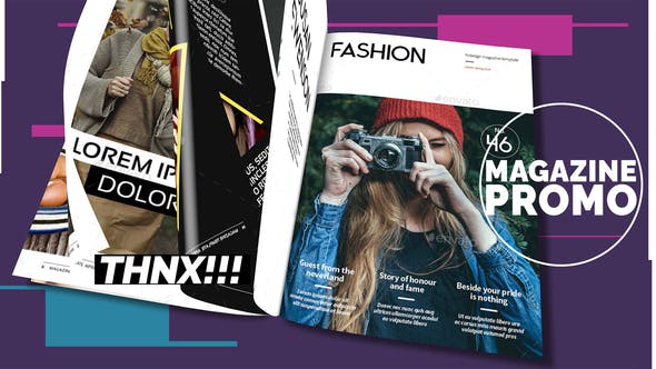 Videohive Magazine Promo 28438204