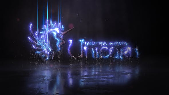 Videohive Electric Storm Logo 22315989