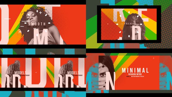 Videohive Fashion Models Intro 28293608