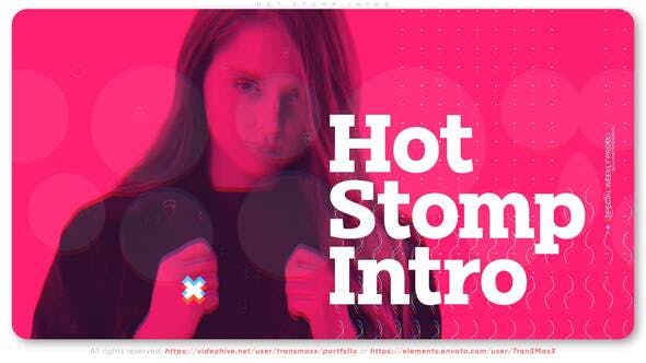 Videohive Hot Stomp Intro 30781633