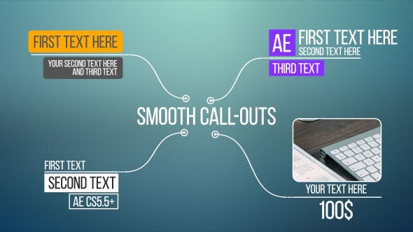 Videohive Smooth Call Outs 15591835