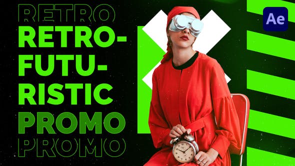 Videohive Retrofuturistic Promo 30447524