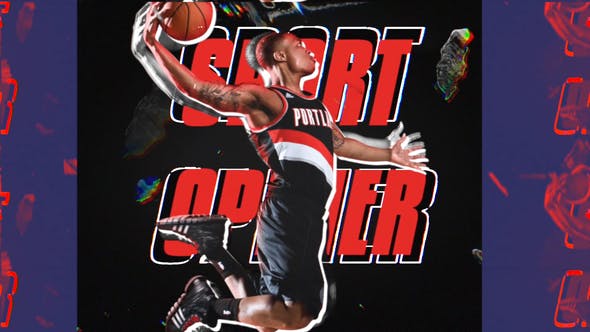 Videohive Sport Action Intro 30634934