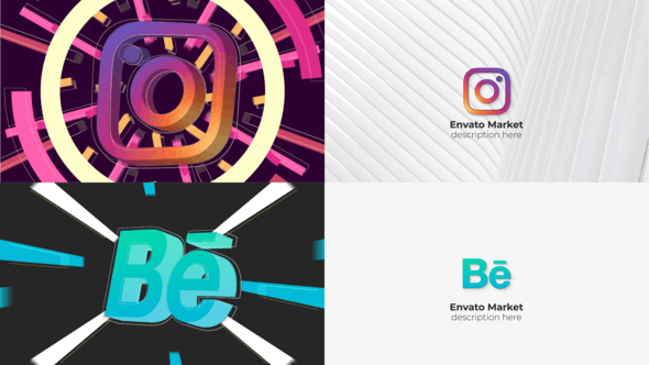 Videohive 3D Logo 22563037