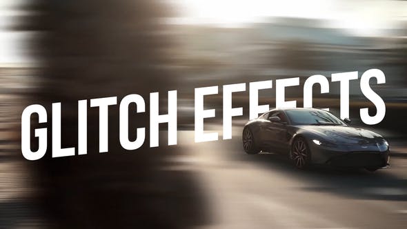 Videohive Glitch Effects 31240312