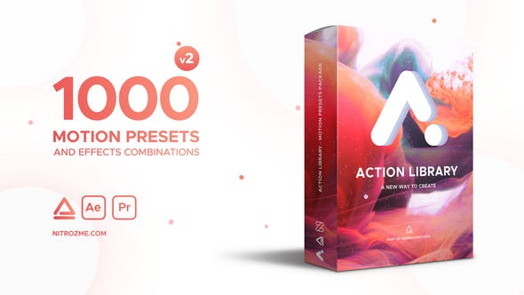 Videohive Action Library Motion Presets Package 22243618