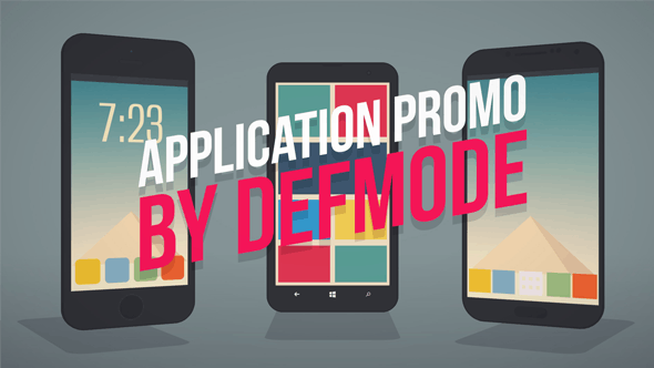 Videohive Application Promo 12208596