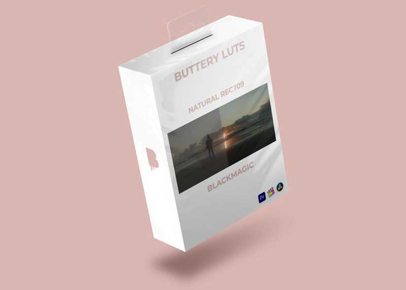 BUTTERY LUTs COLLECTION – NATURAL Rec709 – BMPCC/BMPCC4K/BMPCC6K – Gen4/Gen5