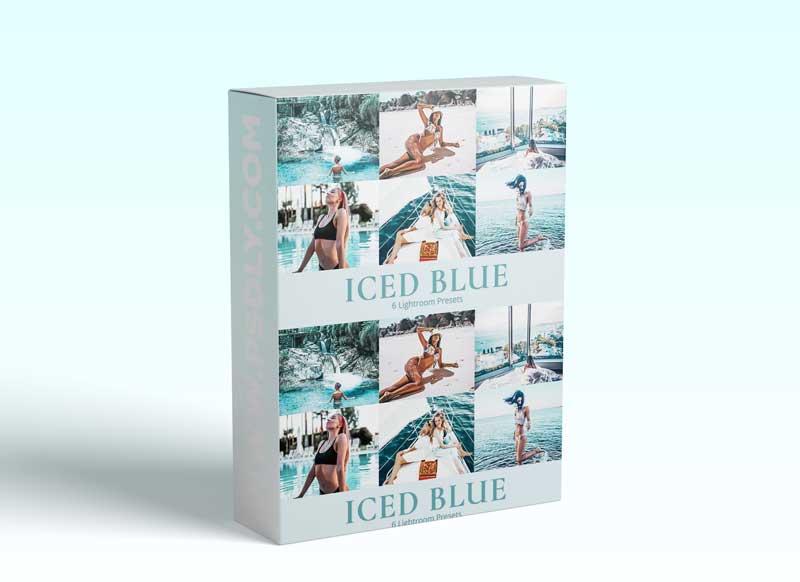 CreativeMarket - Iced Blue - Lightroom Preset Pack 5912474