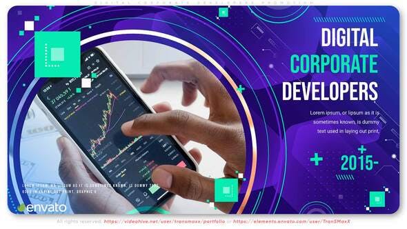 Videohive Digital Corporate Developers Promotion 31211721