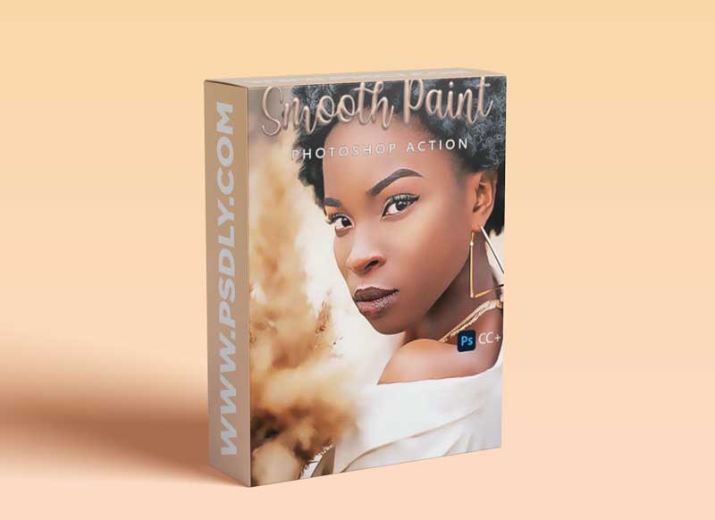 GraphicRiver - Smooth Paint Photoshop Action 30238275