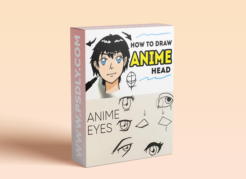 How to Draw Anime Head - for Beginners