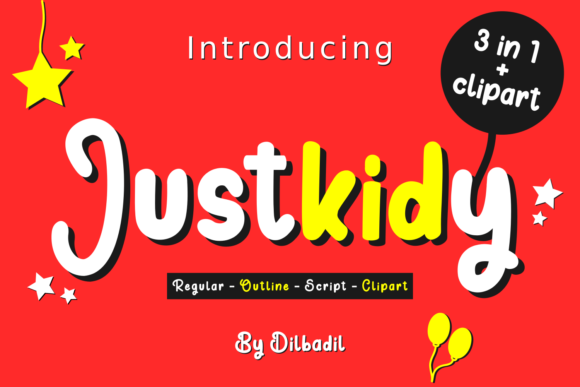 Justkidy Font Free Download