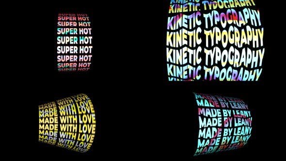 Videohive Kinetic Typography 30895341