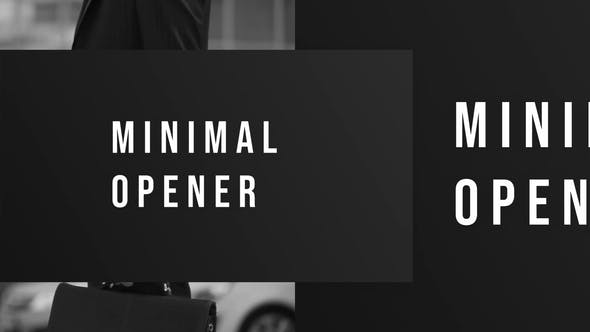 Videohive Minimal Opener Dynamic Promo DaVinci Resolve 29520166