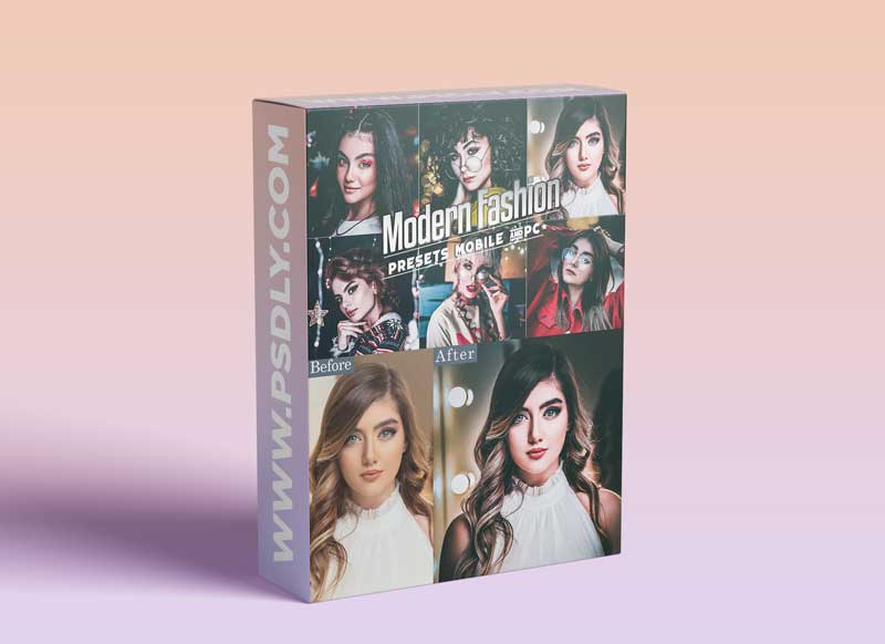 Modern Fashion Presets Mobile & Desktop Lightroom