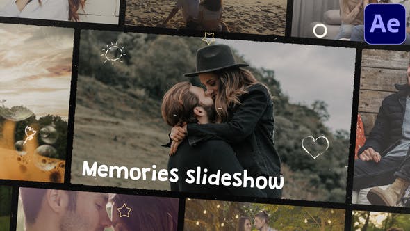 Videohive Memories Slideshow After Effects 31151517