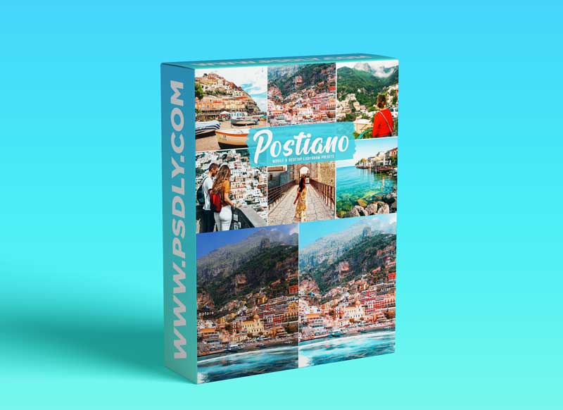 Postiano Mobile & Desktop Lightroom Presets