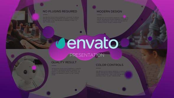 Videohive Wave Presentation 25267868