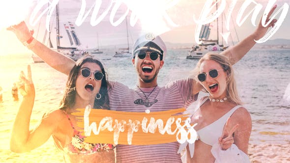 Videohive Holiday Photo Memory 31155557