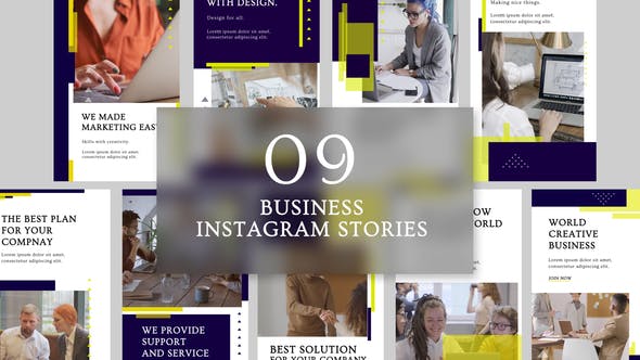 Videohive Business Instagram Story B22 31015932