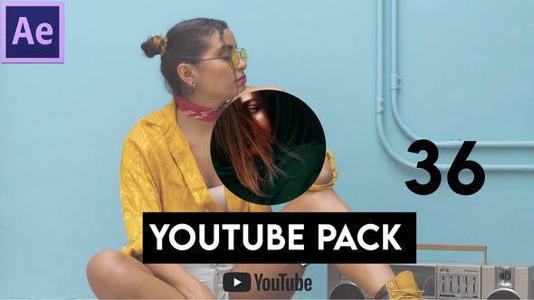 Videohive Youtube Channel Pack 30669878