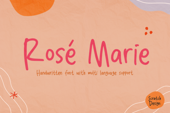 Rose Marie Font Free Download