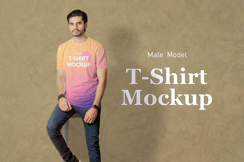 T-Shirt Mockup 06 NWC5QFF