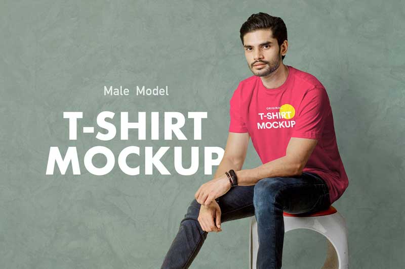 T-Shirt Mockup 11 T34RGPZ
