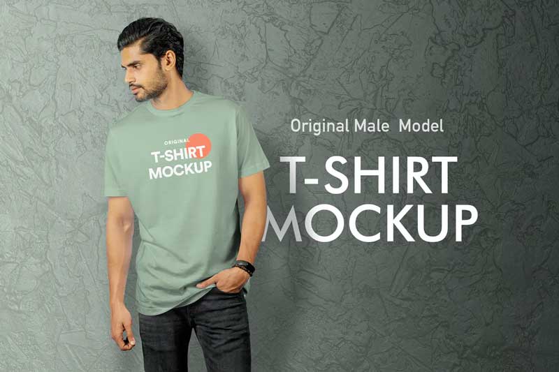 T-Shirt Mockup 16 DJ98Q5U