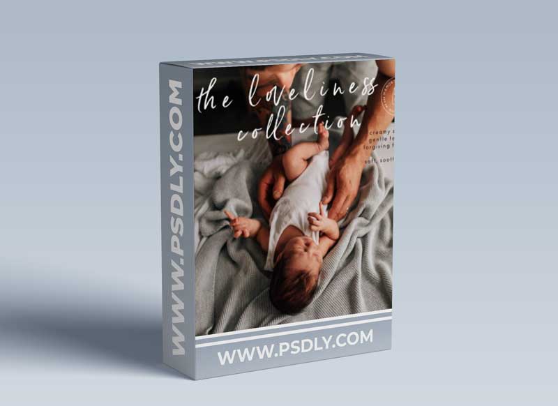 The Loveliness Collection - Desktop and Mobile