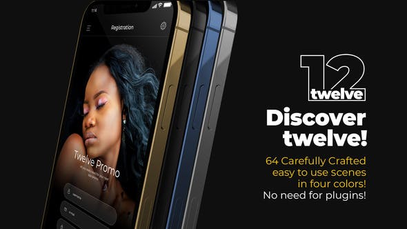 Videohive Twelve App Promo 29955814