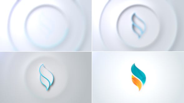 Videohive Sleek Clean Logo Reveal 31070237