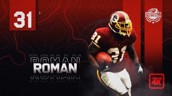 Videohive - Sport Team Player Introducing // Team Intro - 30617149