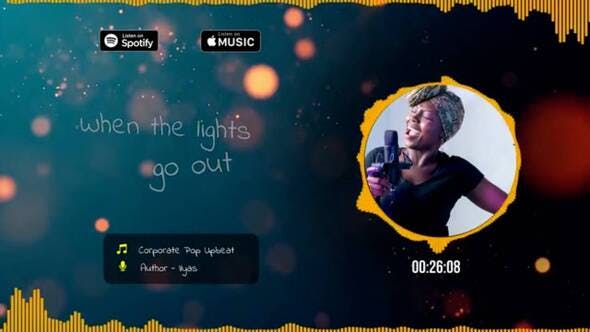 Videohive Music Players With Lyrics Titles 31680874