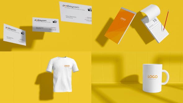 Videohive Branding Mockups 31739637