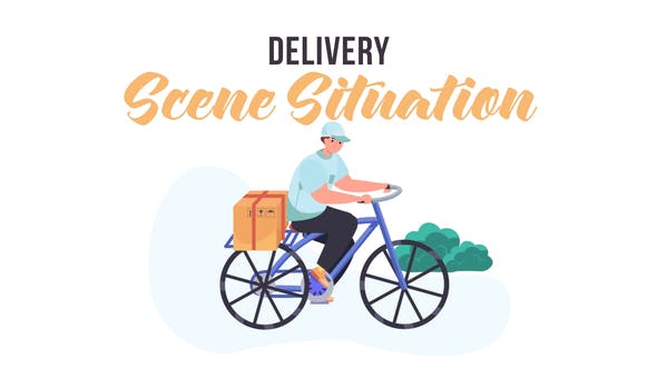 Videohive Delivery Scene Situation 31859632