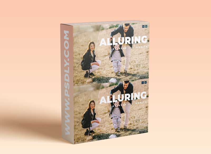 Alluring Desktop and Mobile Lightroom Preset