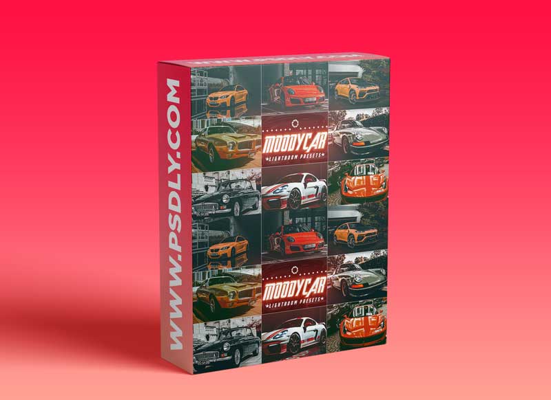 Automotive Mood Lightroom Presets