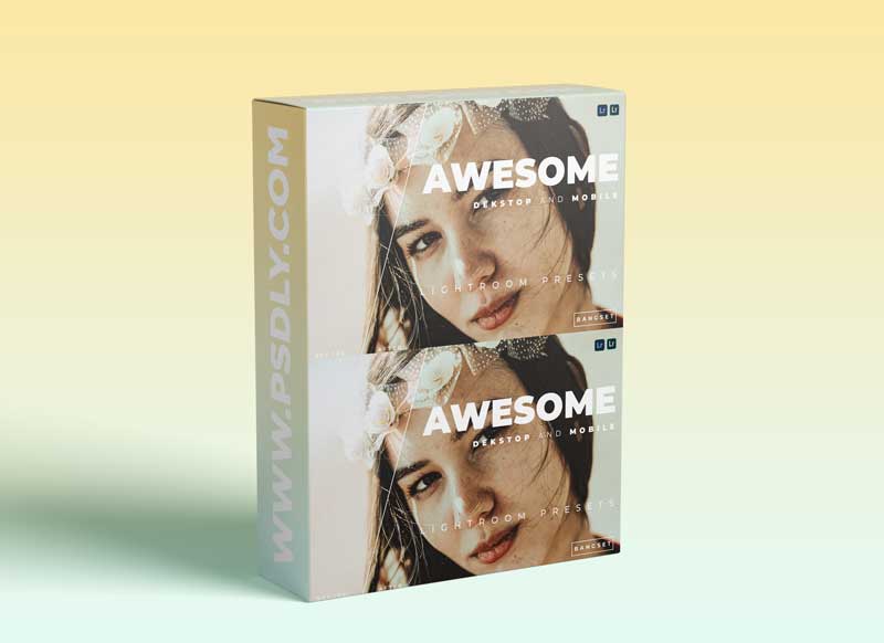 Awesome Desktop and Mobile Lightroom Preset