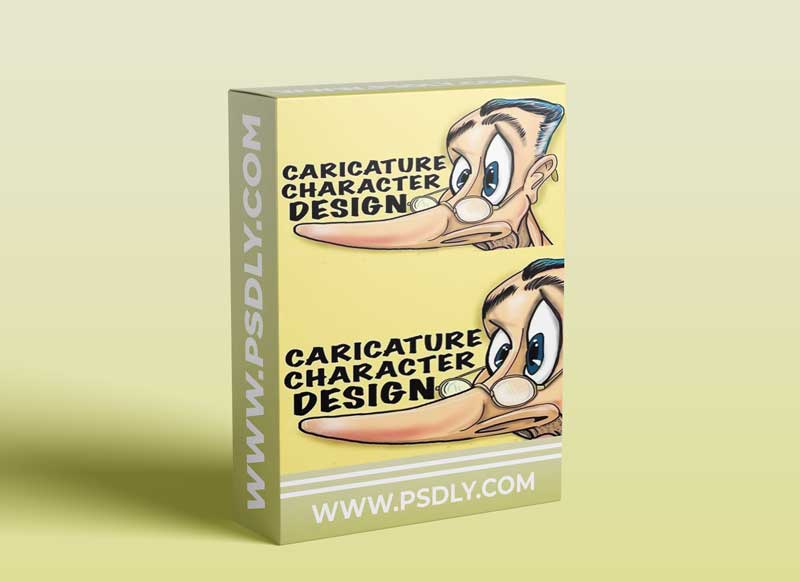 Caricature Character Design
