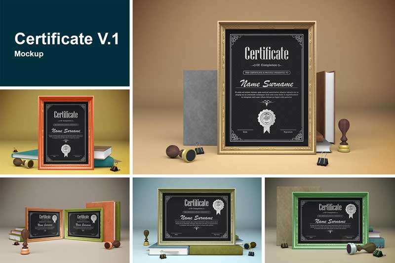 Certificate V.1