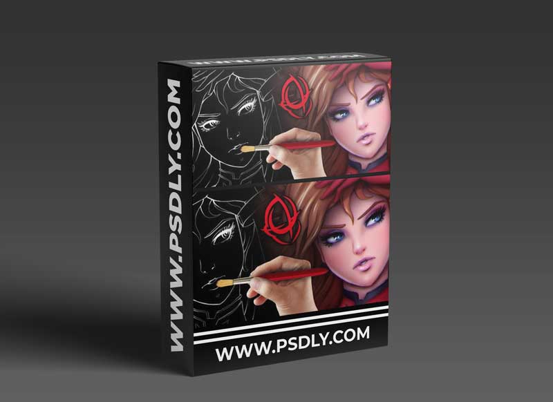 Character Art School: Complete Coloring and Painting Course