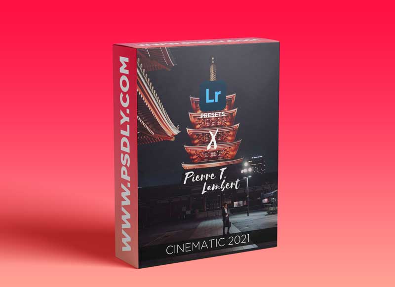Cinematic Street Collection 2021: 15 Lightroom Presets