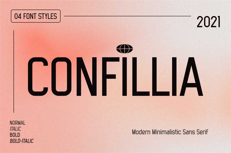 Confillia Sans Serif