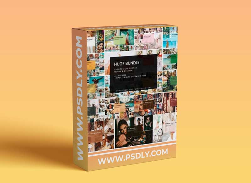 CreativeMarket - HUGE Bundle Presets (108 Packs) 4680407