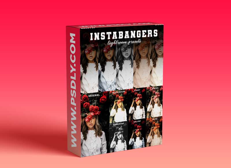 v CreativeMarket - InstaBangers Lightroom Presets 5995334